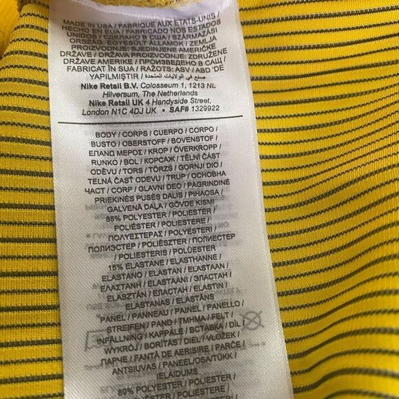 Nike Uganda International Running Pro Elite 1/2 Zip Jersey Mens Small CK3549-728 - Picture 9 of 11